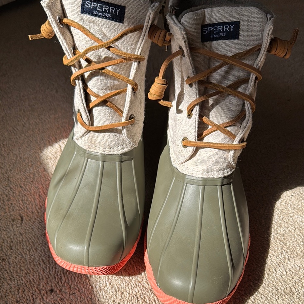 Sperry Waterproof Boots
